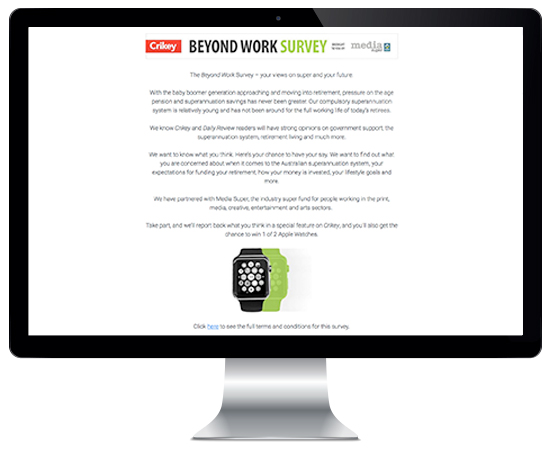 Private Media-Surveys-Landing-Page